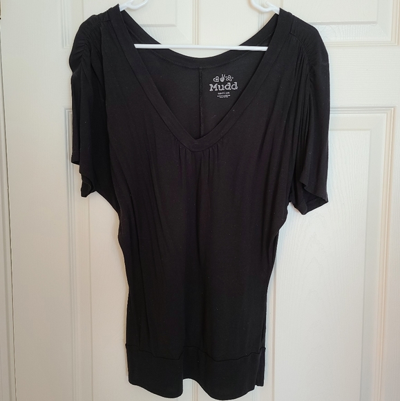 4/$20 Black Blouse - Picture 2 of 5